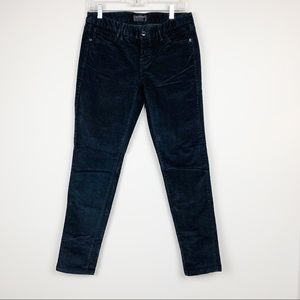Banana Republic // Ryan Fit Black Corduroy Jeans